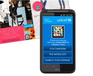Wspieraj UNICEF skanując kody